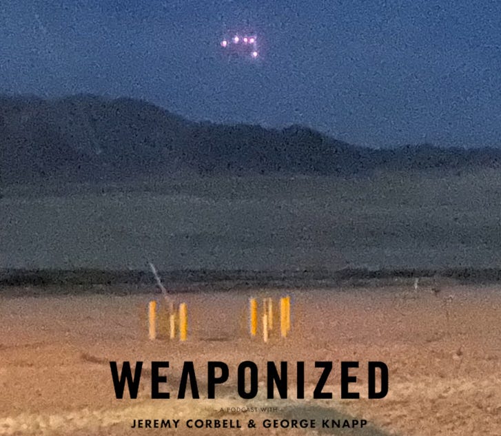Corbell and Knapp, Weaponized, under fair use for information Corbell and Knapp, Weaponized, under fair use for information