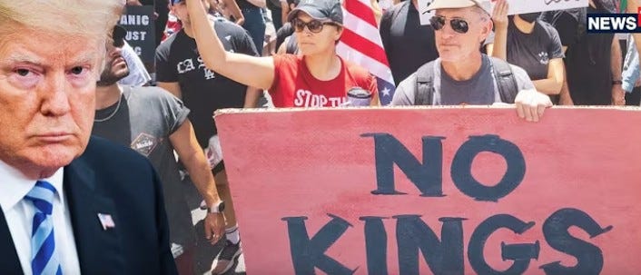 No Kings Is Now The Biggest Protest Against A President In US History No Kings Is Now The Biggest Protest Against A President In US History