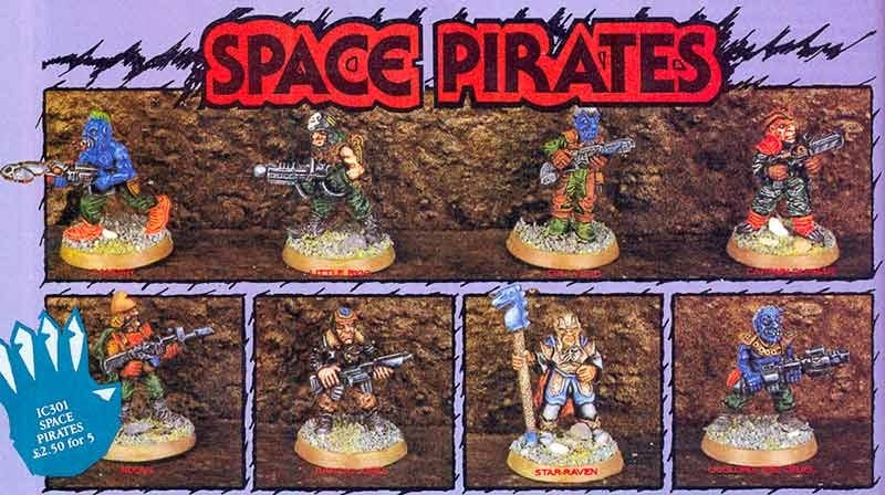 Warhammer 40,000: Space Pirates! - by tomasrawlings
