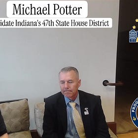 Portraits & Perspectives: Michael Potter + Hold 'em Accountable
