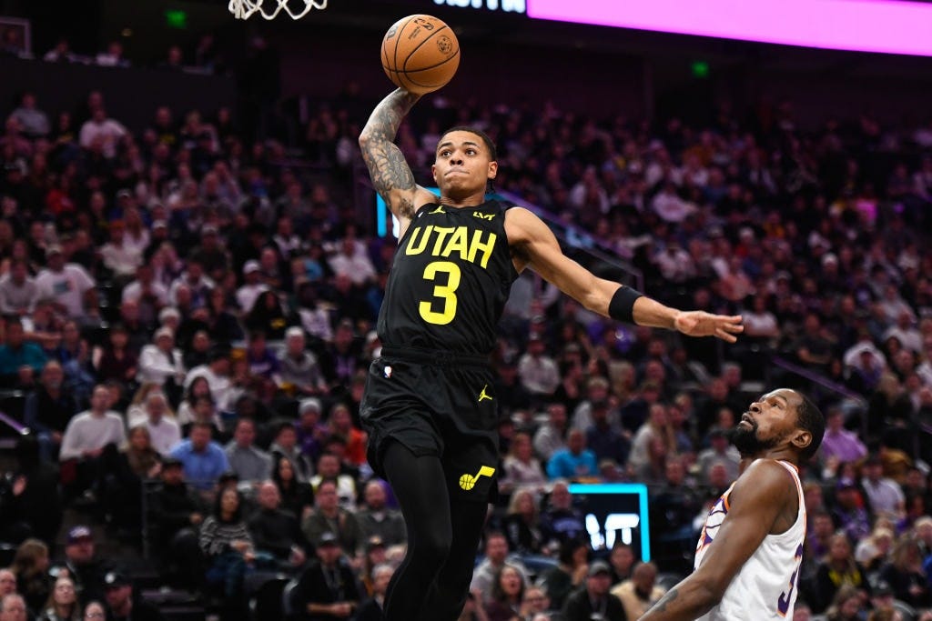 Roundball Roundup: Keyonte George loves basketball | Utah Jazz