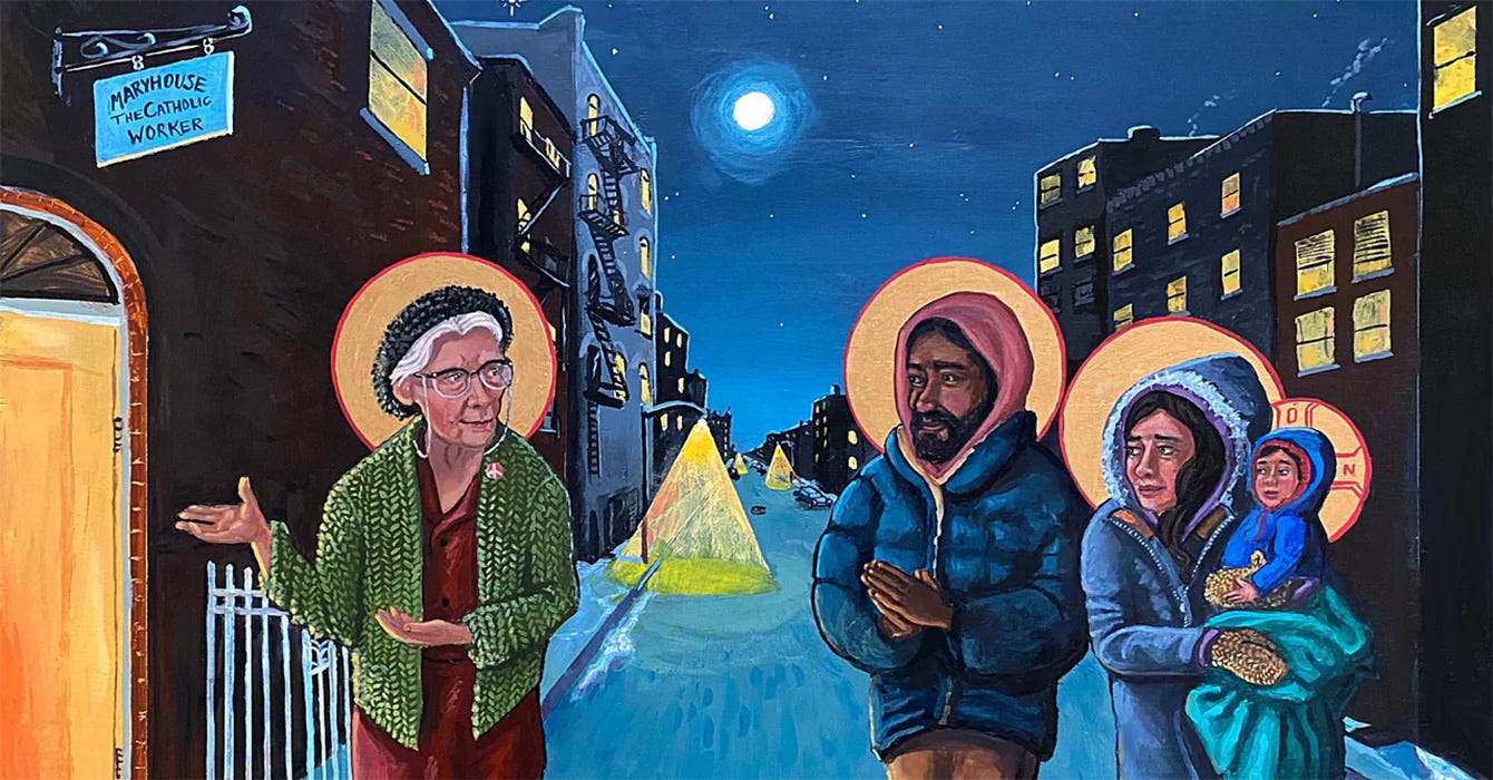 Dorothy Day and the Holy Family of the Streets Dorothy Day and the Holy Family of the Streets