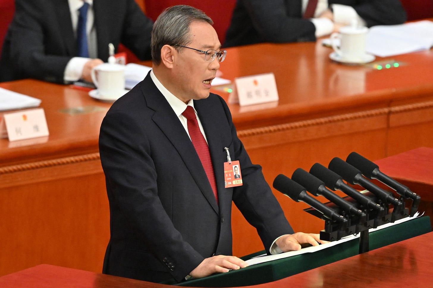 CHINA-POLITICS-TWO SESSIONS