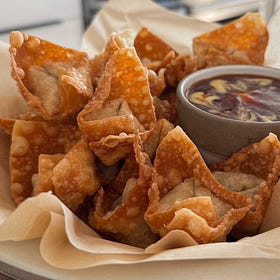 Grandma’s Fried Wontons