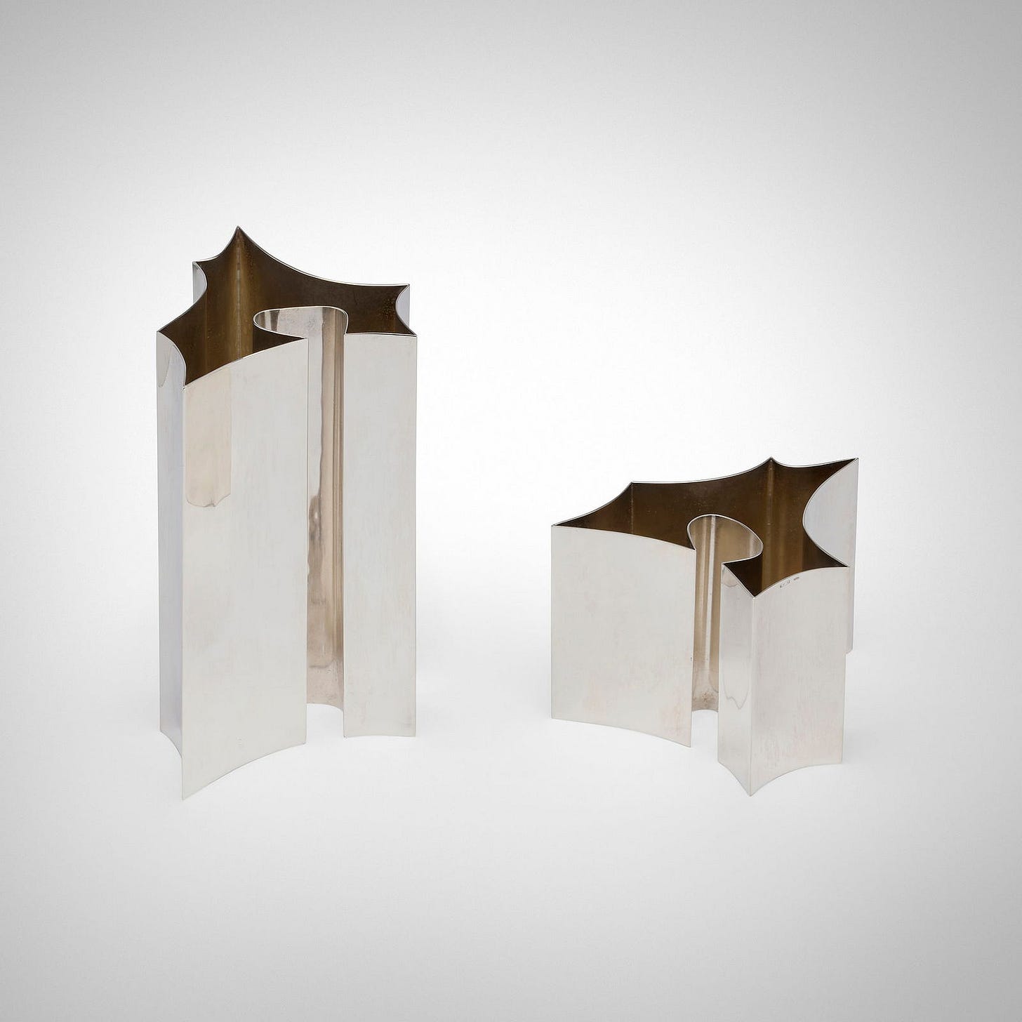 Angelo Mangiarotti, Vases, set of two