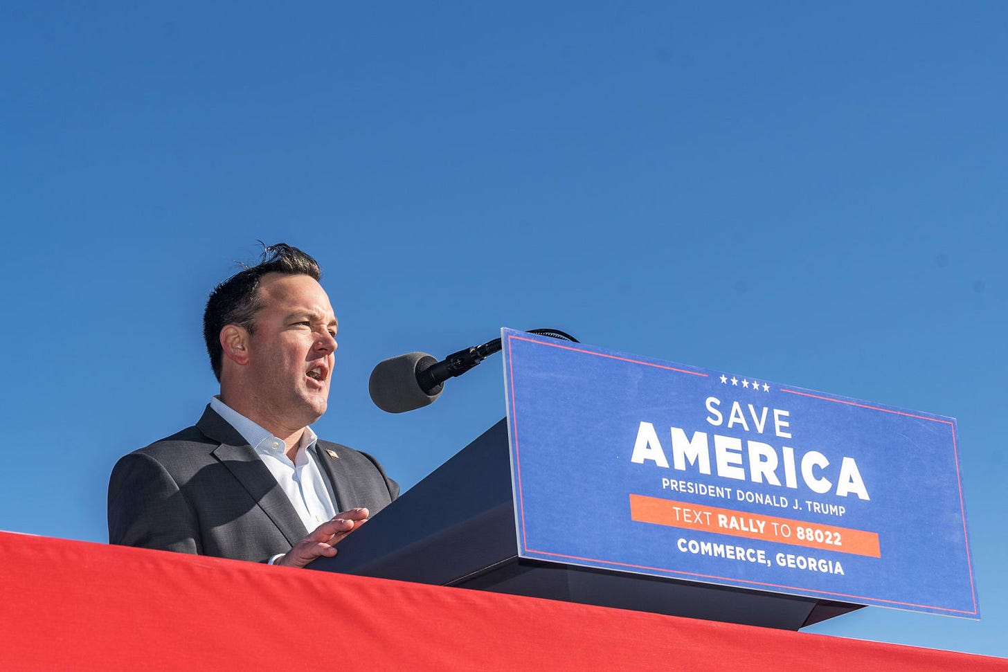 Georgia Lt. Gov. Burt Jones won't face charges in 2020 election  interference case