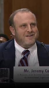 There’s a word that describes Jeremy Carl, a fellow of the Claremont Institute and a Trump nominee to a top State Department position. , That word is succinct and easier to find than his rambling ... There’s a word that describes Jeremy Carl, a fellow of the Claremont Institute and a Trump nominee to a top State Department position. , That word is succinct and easier to find than his rambling ...