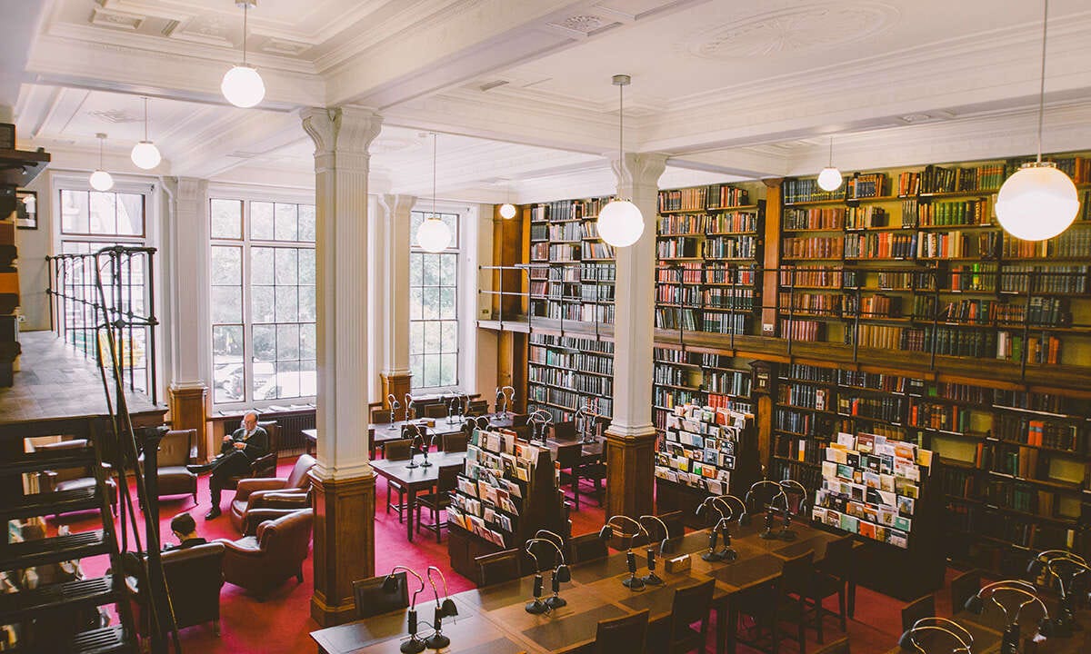 The Reading Room in the London Library, a fav place to do said thinking. Not open at the moment, for obvious reasons. The Reading Room in the London Library, a fav place to do said thinking. Not open at the moment, for obvious reasons.