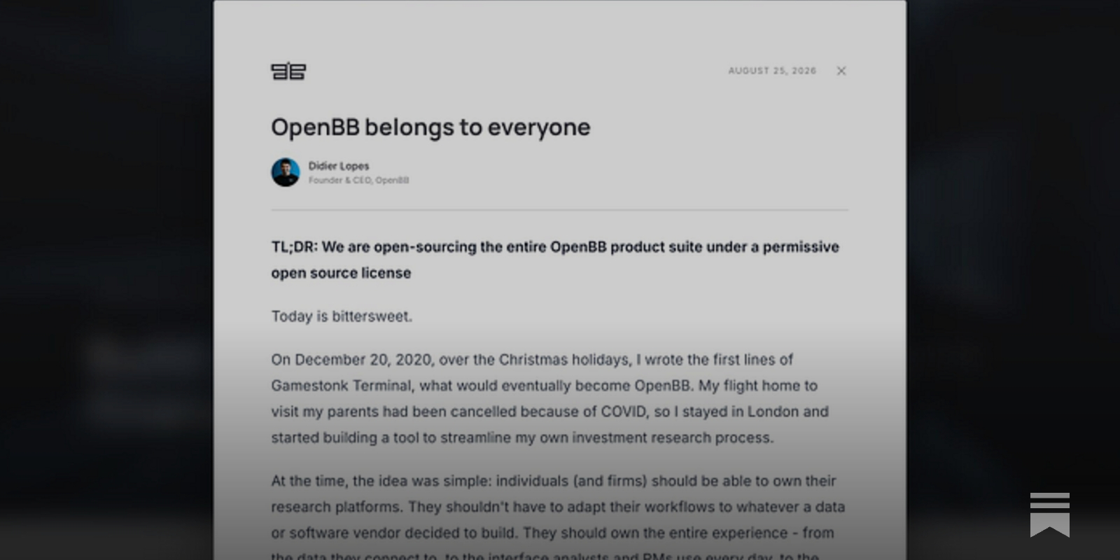 https://didierrlopes.substack.com/p/openbb-is-shutting-down-and-going social preview image