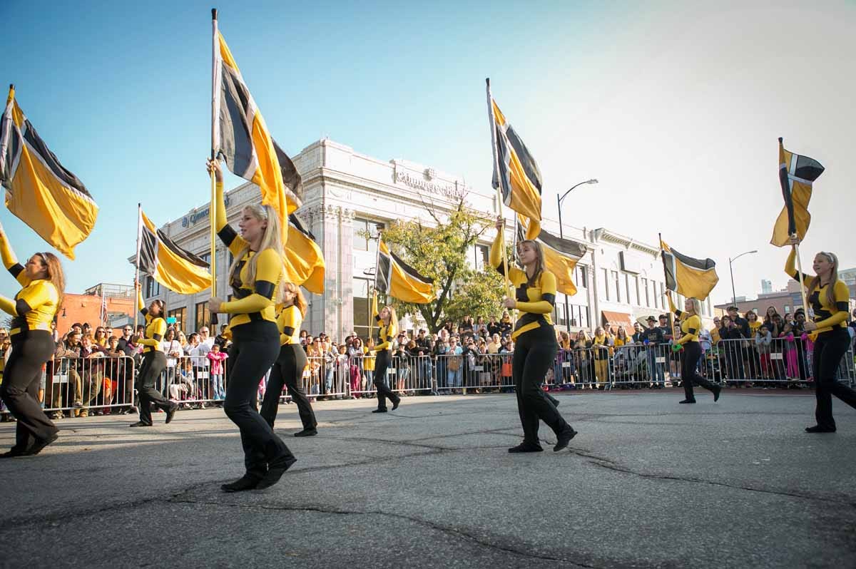 Homecoming highlights // Show Me Mizzou // University of Missouri