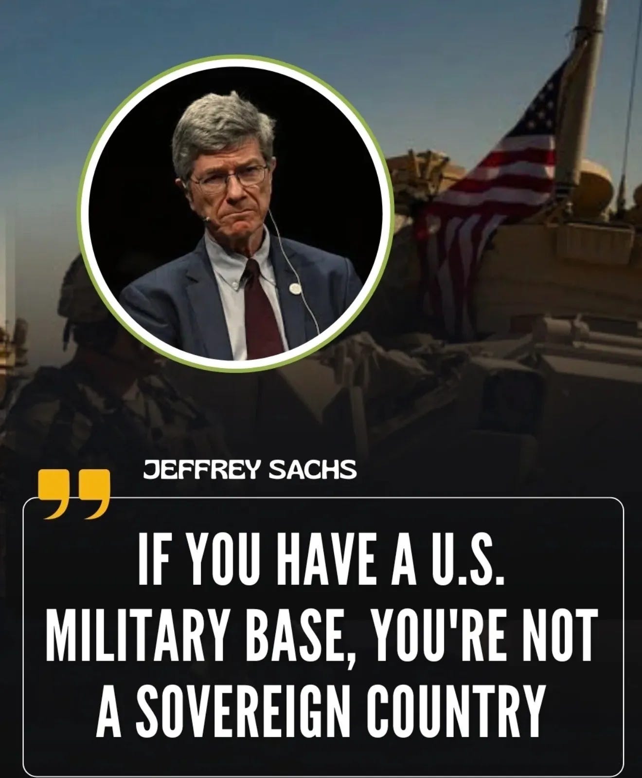 Jeffrey Sachs: "The American Empire" | Truth Seeker