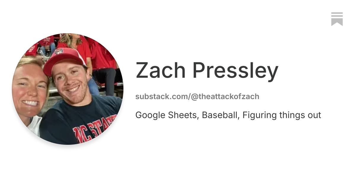Zach Pressley | Substack