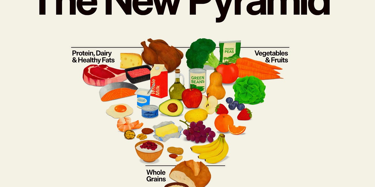 Politik und Wirtschaft beeinflussen die Ernährungspyramide mehr als die Wissenschaft