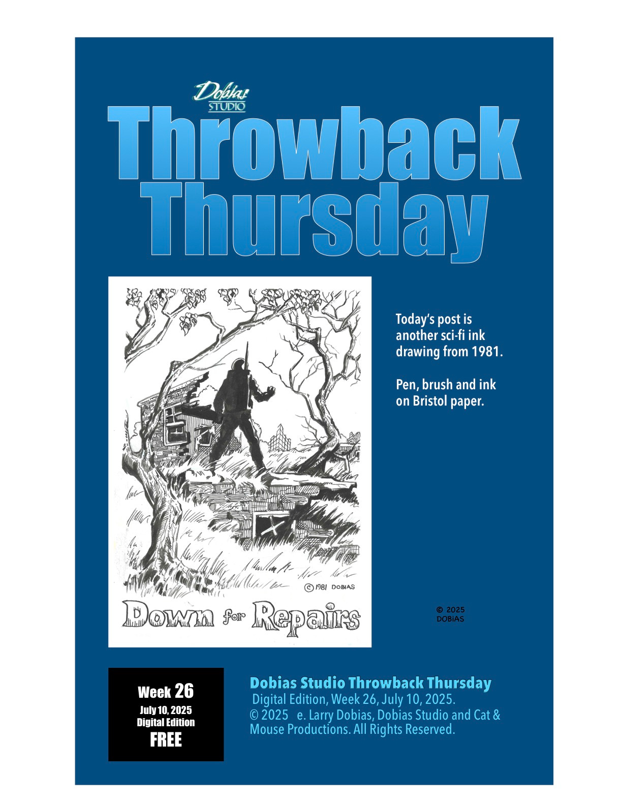 Throwback Thursday - by E. Larry Dobias - E.’s Substack