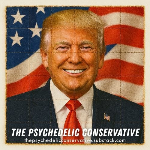 The Awake Coach | The Psychedelic Conservative logo