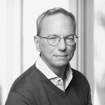 ERIC SCHMIDT – POLITICO Eric Schmidt