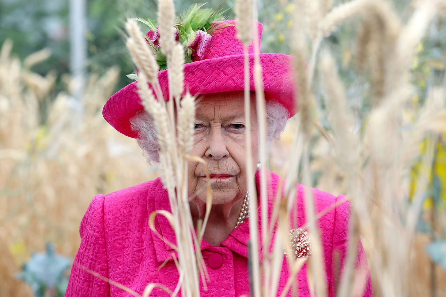 Queen Elizabeth slapped her nephew in front of Elton John