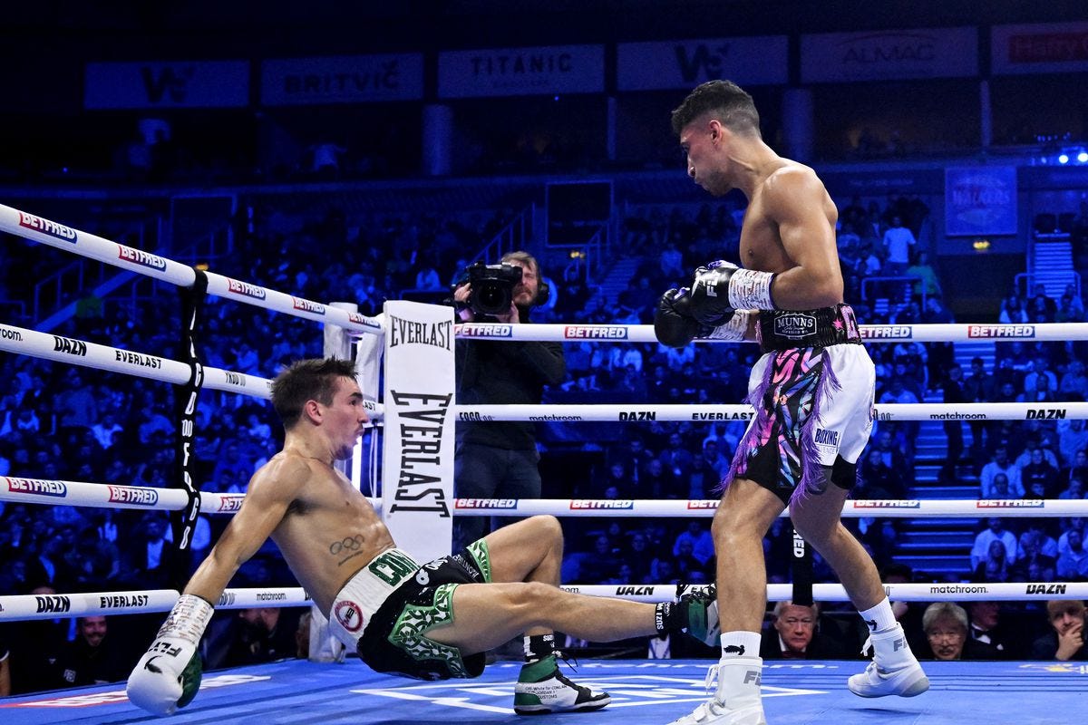 KNOCKOUT! Jordan Gill stops Michael Conlan in seven for upset win - Bad  Left Hook