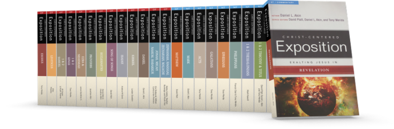 Christ-Centered Exposition Commentary (25 Volumes)