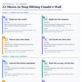 How to Get More From Claude for Less