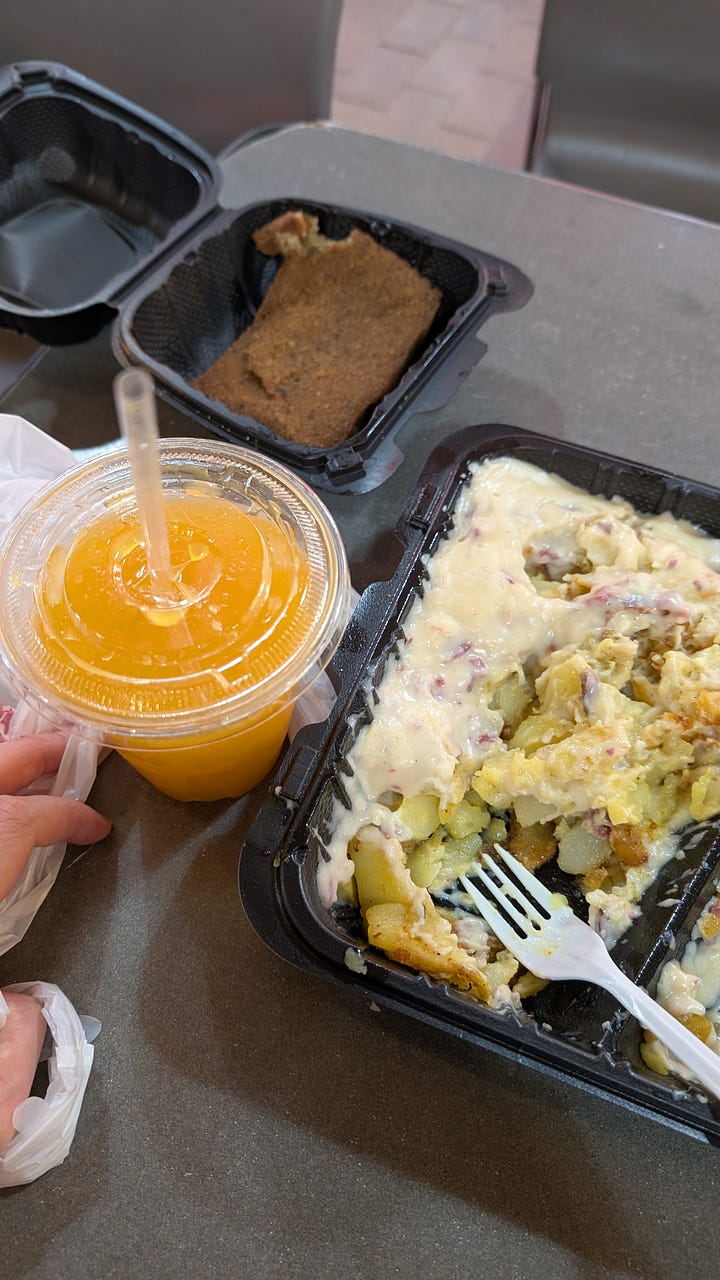 Amish food in Philadelphia