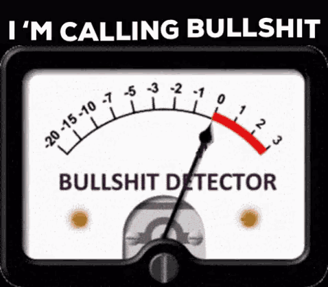 Calling Bullshit GIFs | Tenor