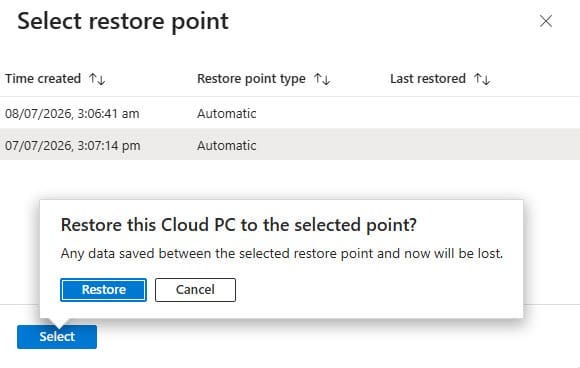 Windows 365 Wednesdays - Understanding Cloud PC Settings Windows 365 Wednesdays - Understanding Cloud PC Settings