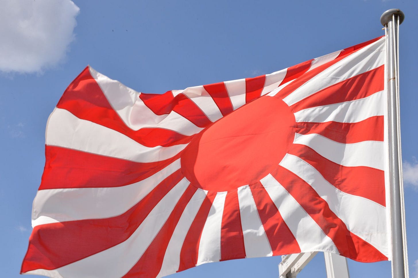 What is the Rising Sun Flag? Japan Counters South Korea's Misinformation  via YouTube | JAPAN Forward