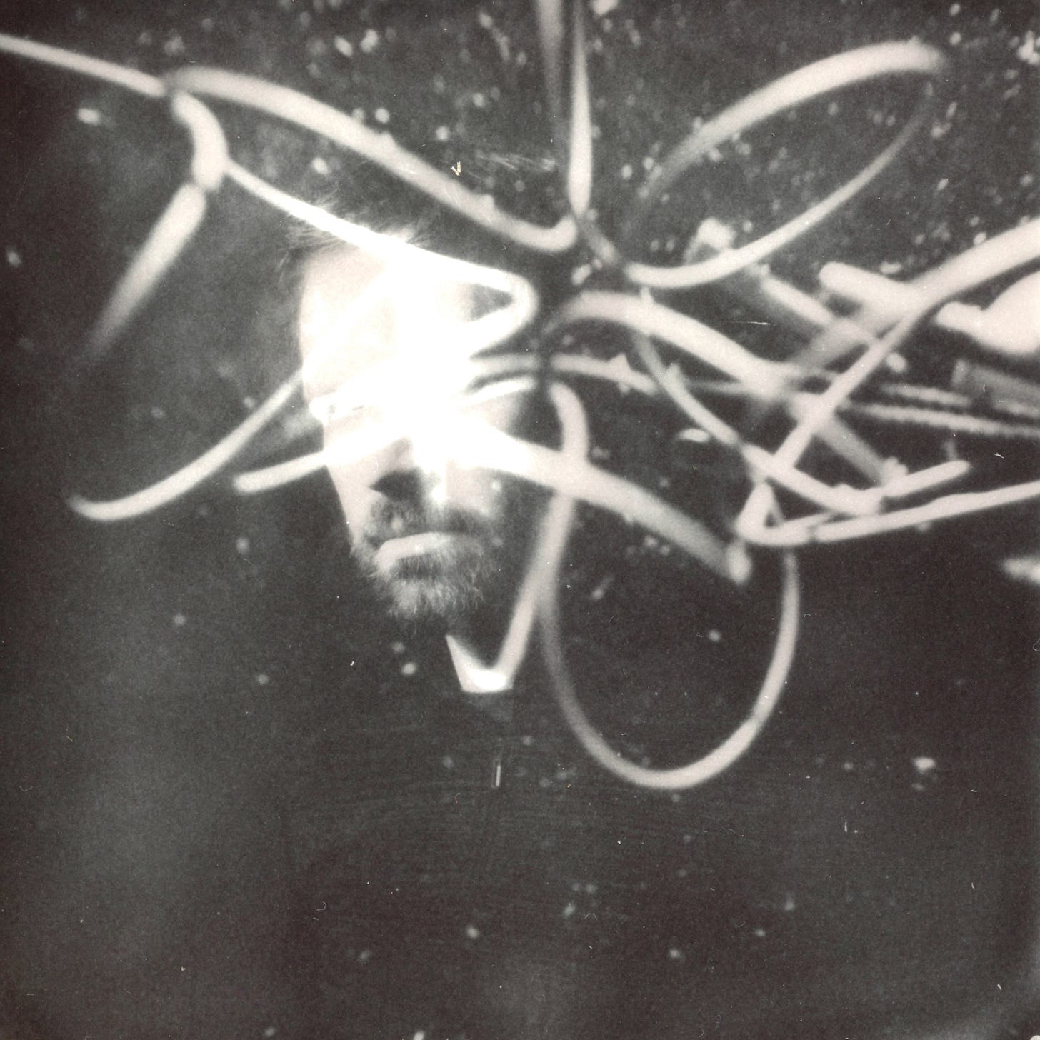 Human and Wires