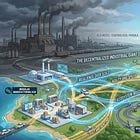 Decentralized Autonomous Factory Networks