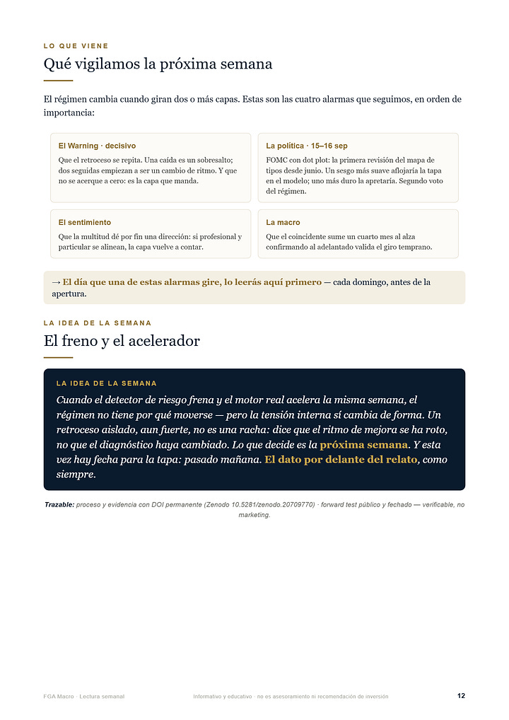Informe FGA Macro - edicion del 13 de septiembre de 2026