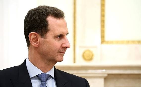 Meeting with President of Syria Bashar al-Assad • President of Russia