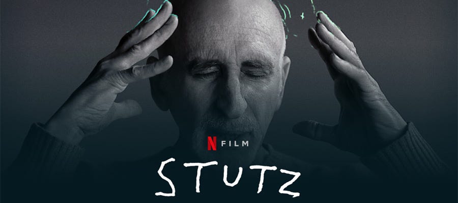 Jonah Hill’s movie, Stutz, is a must see! - A Soft Voice In A Noisy World
