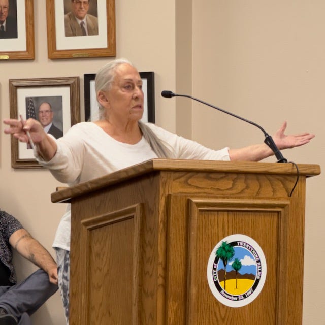 Susan Peplow, Mary Jane Binge and Eric Menendez addressing grants and sponsorships (Photos: Cindy Bernard)