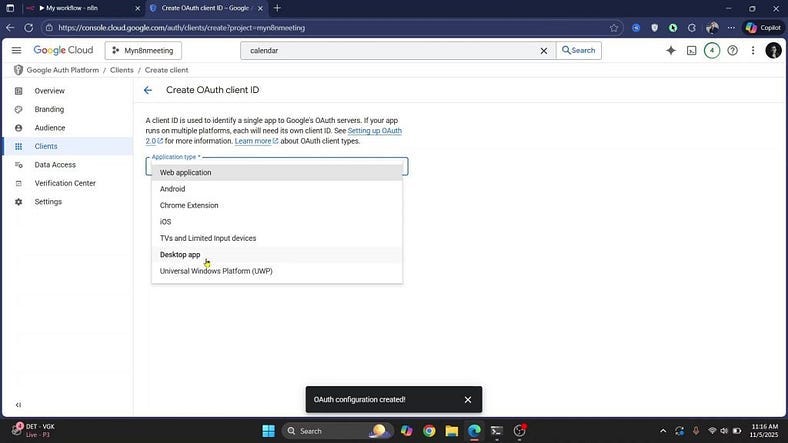 How to Create Google Calendar Event From Gmail Using n8n Workflow