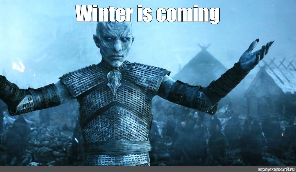 Meme: "Winter is coming" - All Templates - Meme-arsenal.com