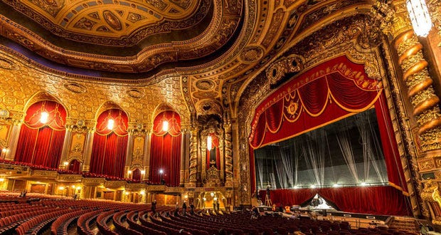 Abandoned Loews Kings Theatre - Sometimes Interesting