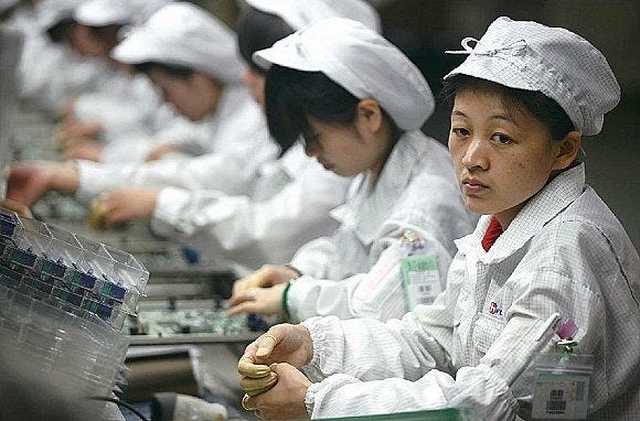Man Sneaks into iPhone Manufacturing Factory in China, Discovers Brutal  Truth - WORLD OF BUZZ