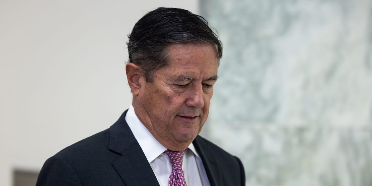 Jes Staley Answered Congress on Epstein Off-Oath. Britain Already Banned Him for Lying About It.