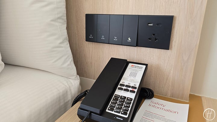 Hilton Garden Inn Rayong - Room amenities