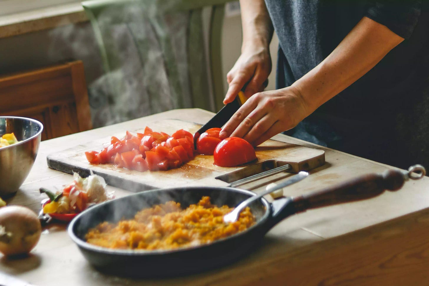 healthy cooking