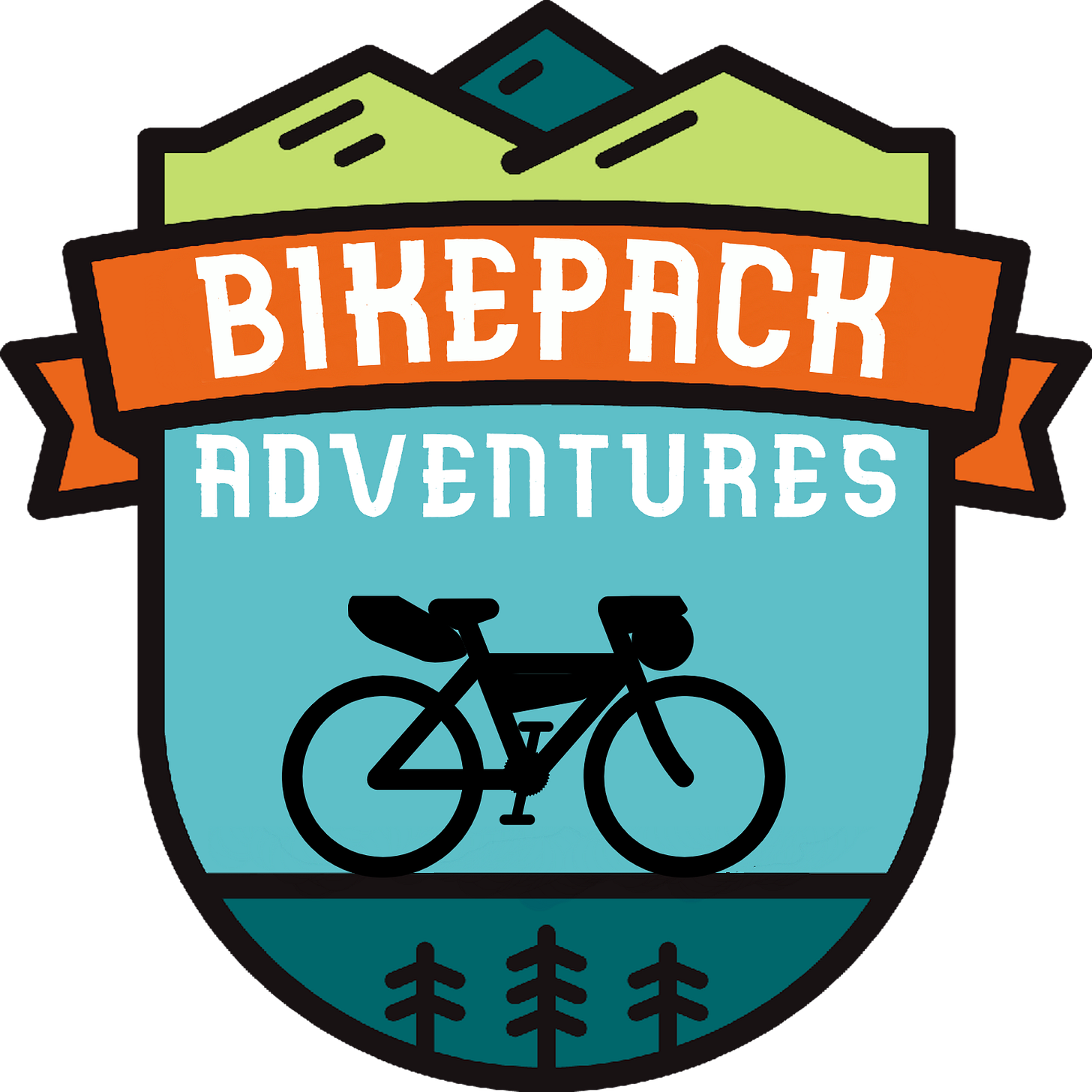 The Bikepack Adventures logo