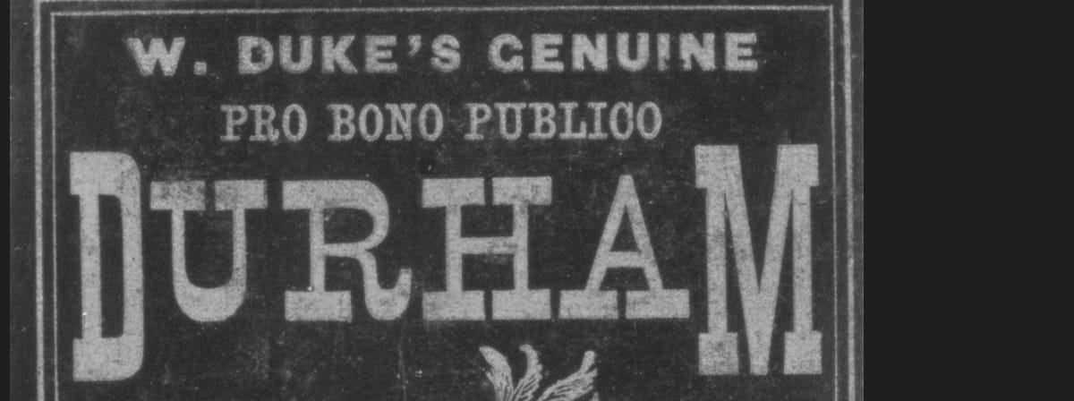 american tobacco company monopoly Duke Dynasty: The Legacy of the American Tobacco Monopoly
