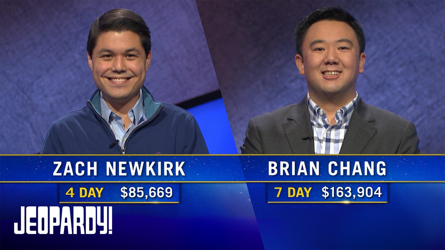 Jeopardy to feature two returning champions | EW.com
