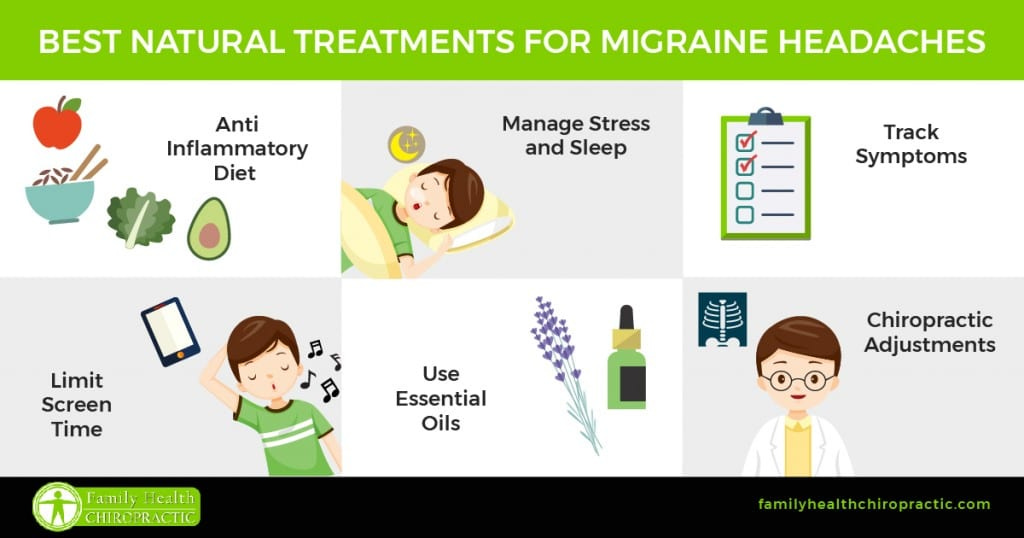 How to Naturally Treat Migraine Headaches | Family Health Chiropractic