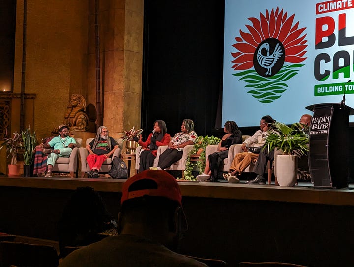 Grasping at the Roots,’ a love letter to the Movement at Madame CJ Walker Theater