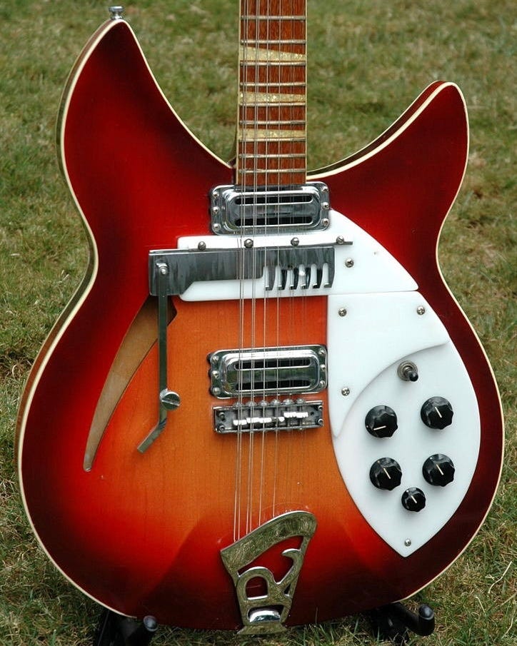 Timeline: The Evolution of the Rickenbacker 360