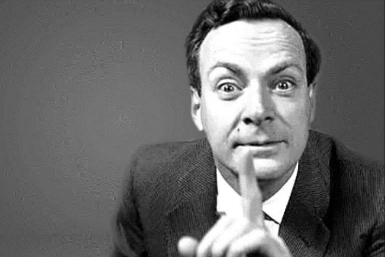 Richard Feynman em 8 imagens - 10/05/2018 - Fotografia - Fotografia - Folha  de S.Paulo