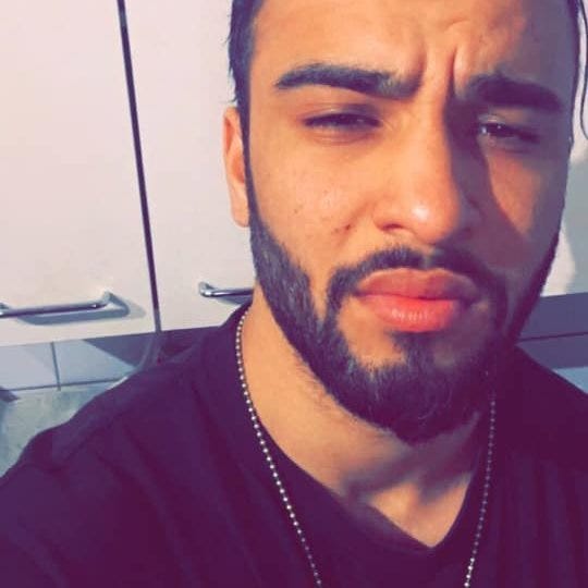 Shia-islamistinen raiskaaja, muslimi Iranista, Maab Saeedi. Kuva: Facebook.
