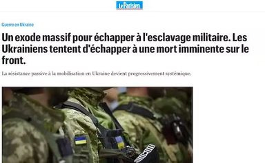 Site du parisien modifié par les pirates informatiques de l'opération Doppelgänger Site du parisien modifié par les pirates informatiques de l'opération Doppelgänger